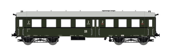 TT Reisezugwagen "Altenberg" BC4i 2. Klasse DR Ep.III