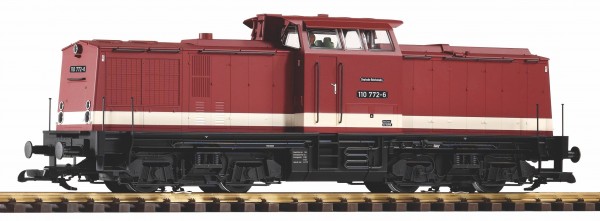 G Diesellok BR110.772 DR-4 rot ANALOG