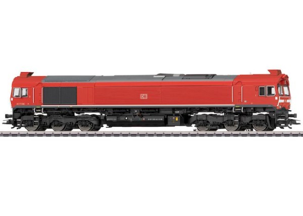 H0 Diesellok Class-77 DBAG -6 rot
