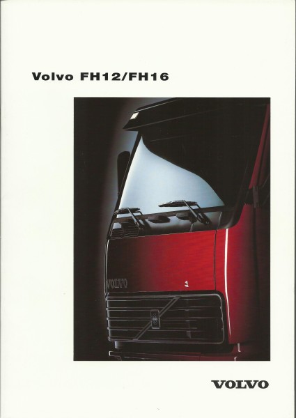 Buch Prospekt VOLVO FH12/FH16