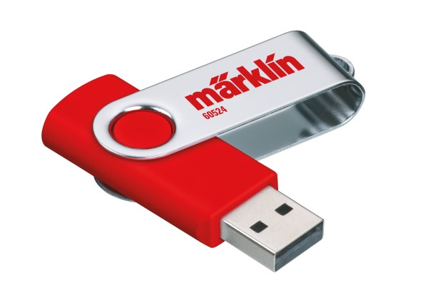 H0 Märklin-Software 'Gleisplanung-2D/3D' Version-11 per USB-Stick