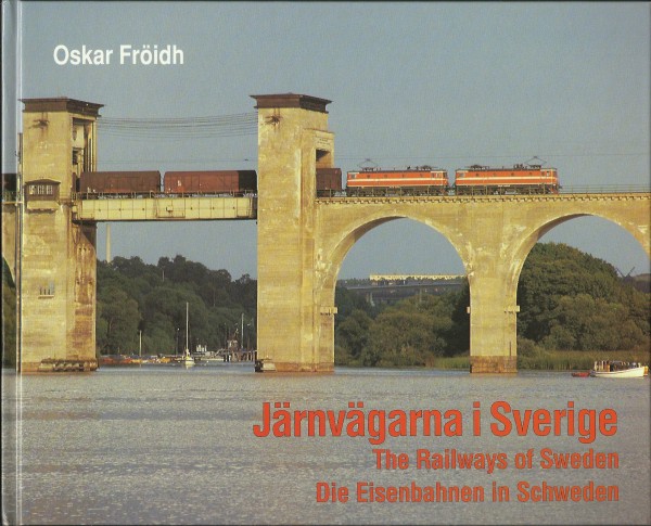 Buch Die Eisenbahn in Schweden Järnvägarna i Sverige