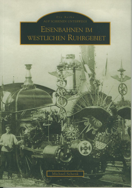 Buch Eisenbahnen im westlichen Ruhrgebiet