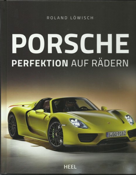 Buch Porsche - Perfektion auf Rädern