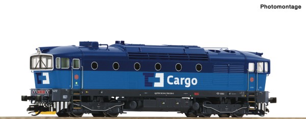 TT Diesellok BR 750.330-3 CD-Cargo Ep.6 SOUND