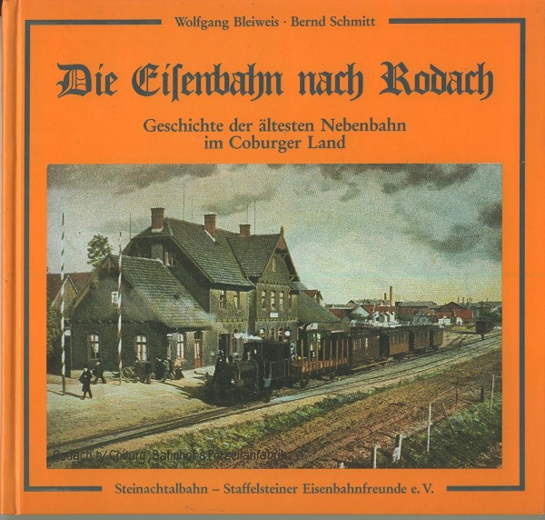 Buch Die Eisenbahn nach Rodach