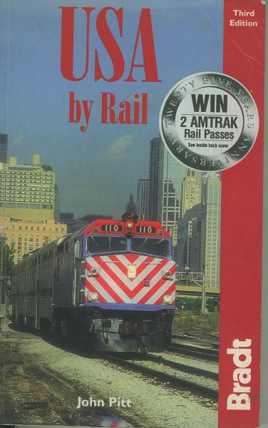 Buch USA by Rail