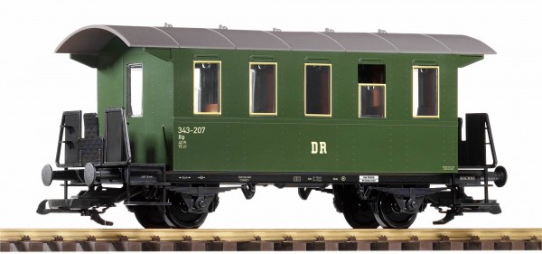 G Personenwagen/2-a. off.Bühnen DR-3 grün