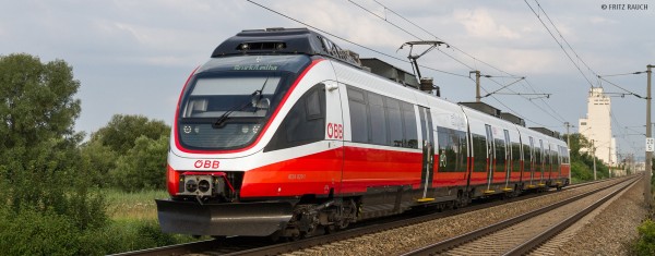 H0 E-Triebwagen 4024 ÖBB, VI, DC ANALOG