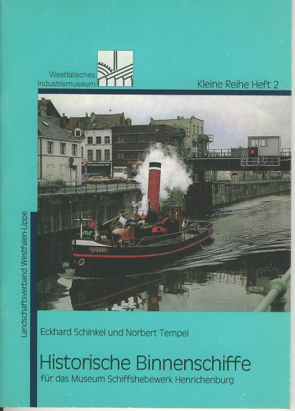 Buch Historische Binnenschiffe für das Museum Schiffshebewerk Henrichenburg