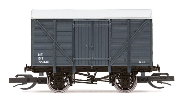 TT Güterwagen/2-a. gedeckt LNER-3 #2 grau