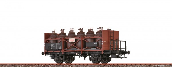 H0 Säuretopfwagen Z DR, IV,