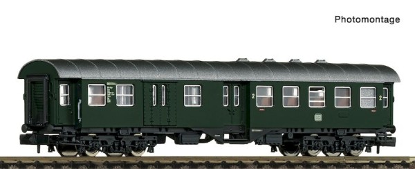 N Umbauwagen 2. Klasse mit Gepäckabteil, DB Ep.3