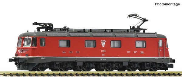 N Ellok BR Re6/6.11626 SBB-5 rot SOUND