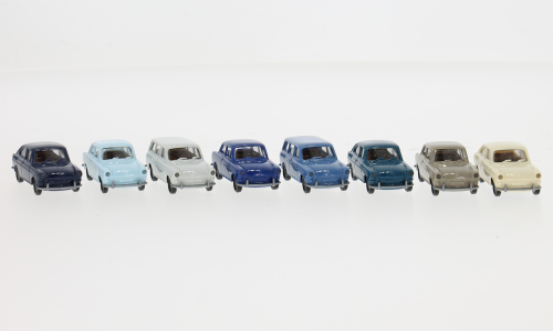 87 VW-Set VW-Typ3 8-tlg. Typen und Farben sortiert