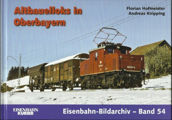 Buch Altbauelloks in Oberbayern