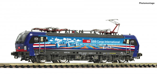 N Ellok BR 193.525/Vectron SBB Ep.VI 'Rotterdam' ANALOG