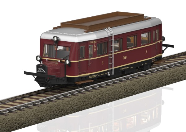 H0 Dieseltriebwagen BR VT 88.9 - das "Schweineschnäuzchen" DB Ep.III