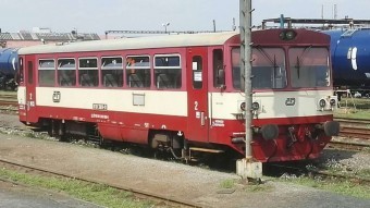 TT Triebwagen BR810 (ex M152) CD-5 rot