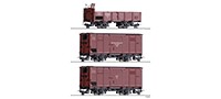 HOm-Güterwagen-Set/2-a. NWE/GHE 3-tlg.