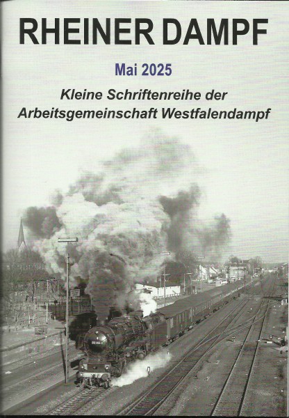 Heft Rheiner Dampf - Mai 2025