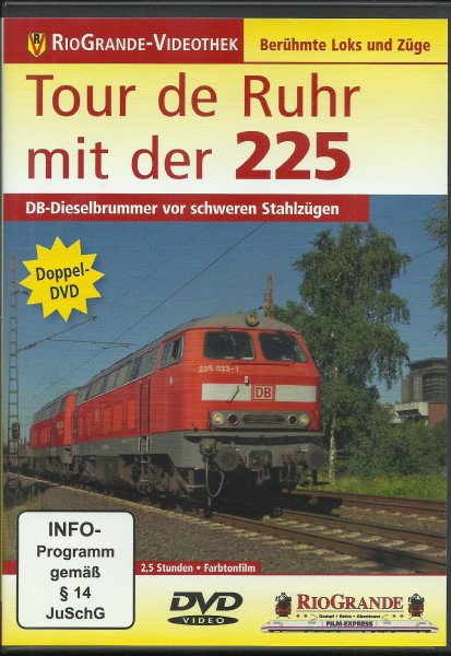 DVD: Tour de Ruhr mit der 225