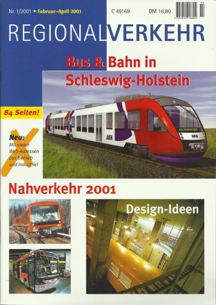 Heft 2001 Jahrgang Regionalverkehr
