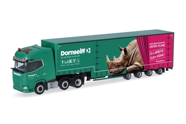 87 DAF XG+ 6x2 VolumenSattelzug Dornseif