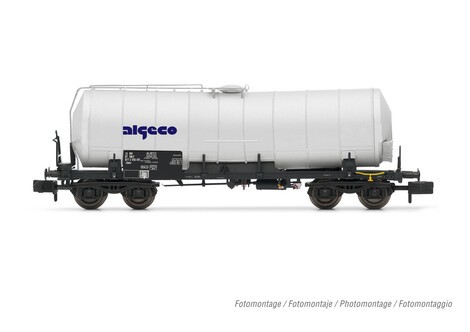 N Isolierkesselwagen/4-a. SNCF -5 Algeco