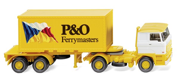 87 DAF Container-Sattelzug 20ft.-Container 'P&O' NH2022(06)