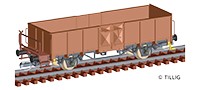 TT Güterwagen off. Ky MAV Ep.III