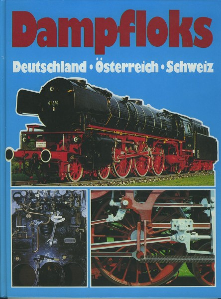 Buch Dampfloks Deutschland - Österreich - Schweiz