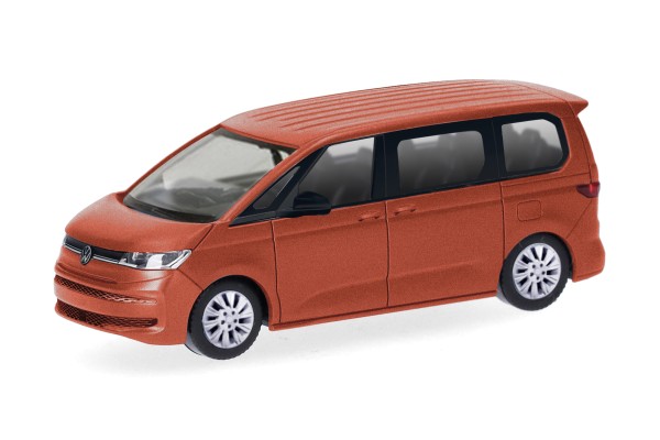 87 VW Multivan-Energetic, Orange-Metallic