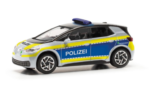 87 VW ID. 3 "Polizei Hamburg"