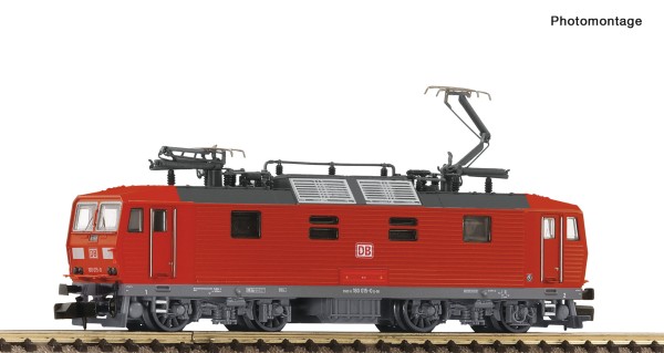 N Ellok BR 180.015 DBAG-6 verkehrsrot SOUND
