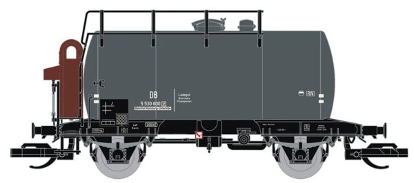 TT Kesselwagen Deutz, DB Ep.III