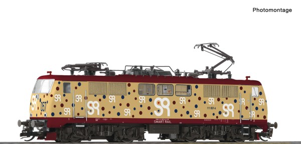TT Ellok BR 111.057 Smartrail-6 ANALOG