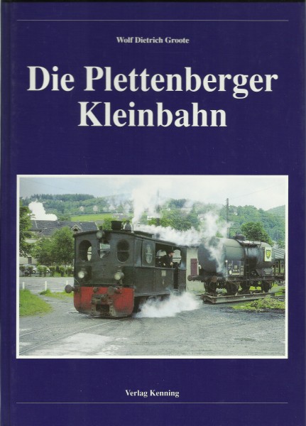 Buch Die Plettenberger Kleinbahn