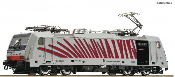 H0 Ellok BR 186.282 Lokomotion Ep.VI rot ANALOG