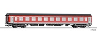TT Reisezugwagen/4-a. 2.Kl. DBAG-5 NME rot