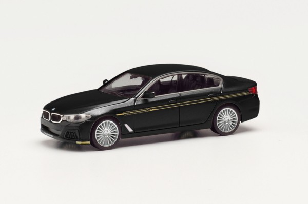 87 BMW Alpina B5 Limousine, schwarzmetallic