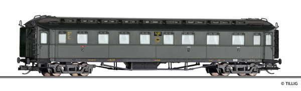 TT Reisezugwagen 1./2./3. Kl. ABC4ü DRG grün