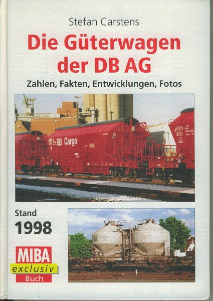 Buch Die Güterwagen der DB AG - Zahlen, Fakten, Entwicklungen, Fotos