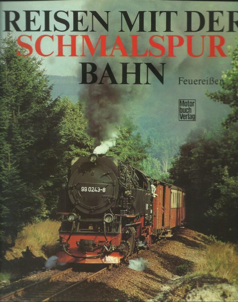 Buch Reisen mit der Schmalspurbahn