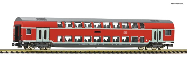 N DoSto-Wagen 2. Kl. DBAG-6 verkehrsrot #2