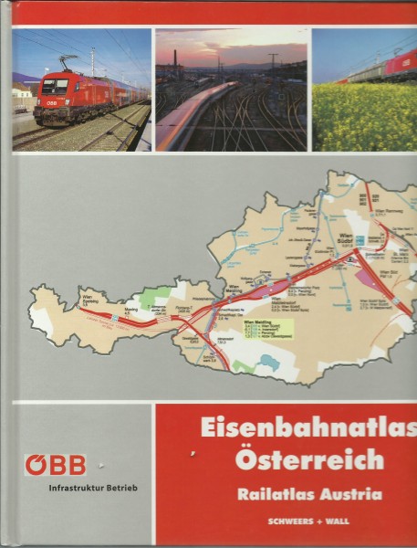 Buch Eisenbahnatlas Österreich 2005