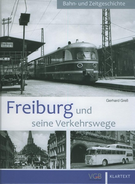 Buch Freiburg und seine Verkehrswege