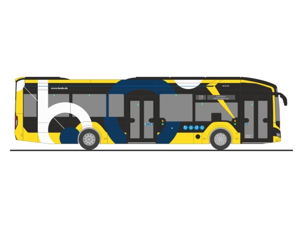 87 MAN Lion´s City 12 E Bodensee-Oberschwaben VVB-Strauss Reisen