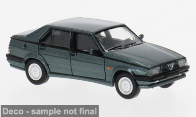 87 Alfa Romeo-75 1988, dunkelgrün