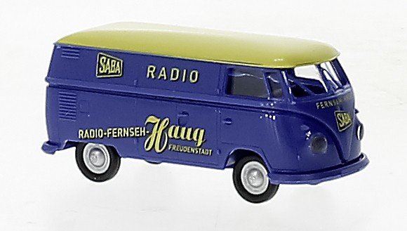 87 VW T1 b Kasten "Saba-Radio"